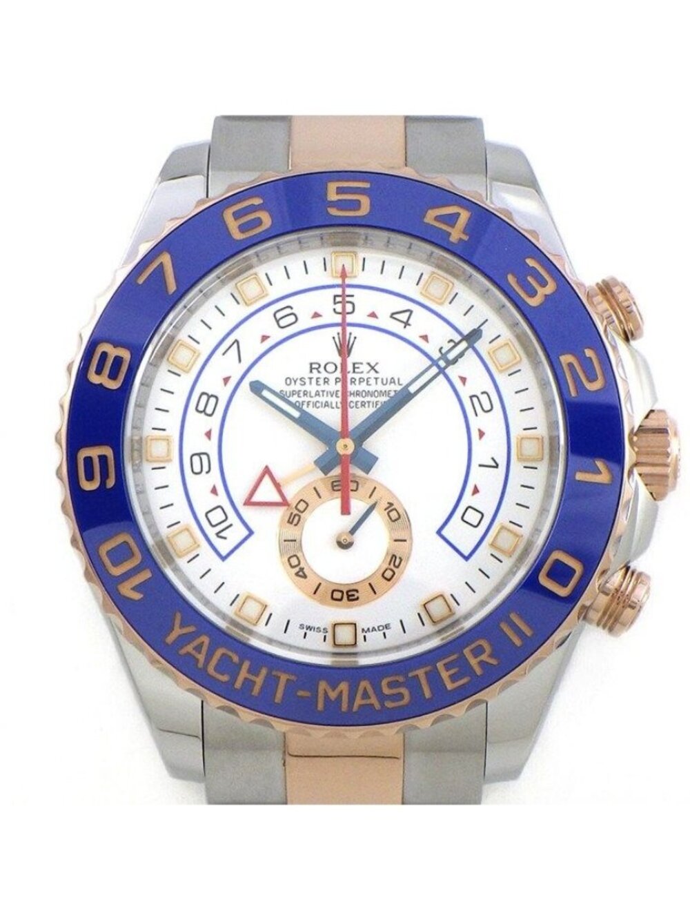 Rolex Watch Yacht-Master Star II Regatta Chronograph Small Second Luminous Index
